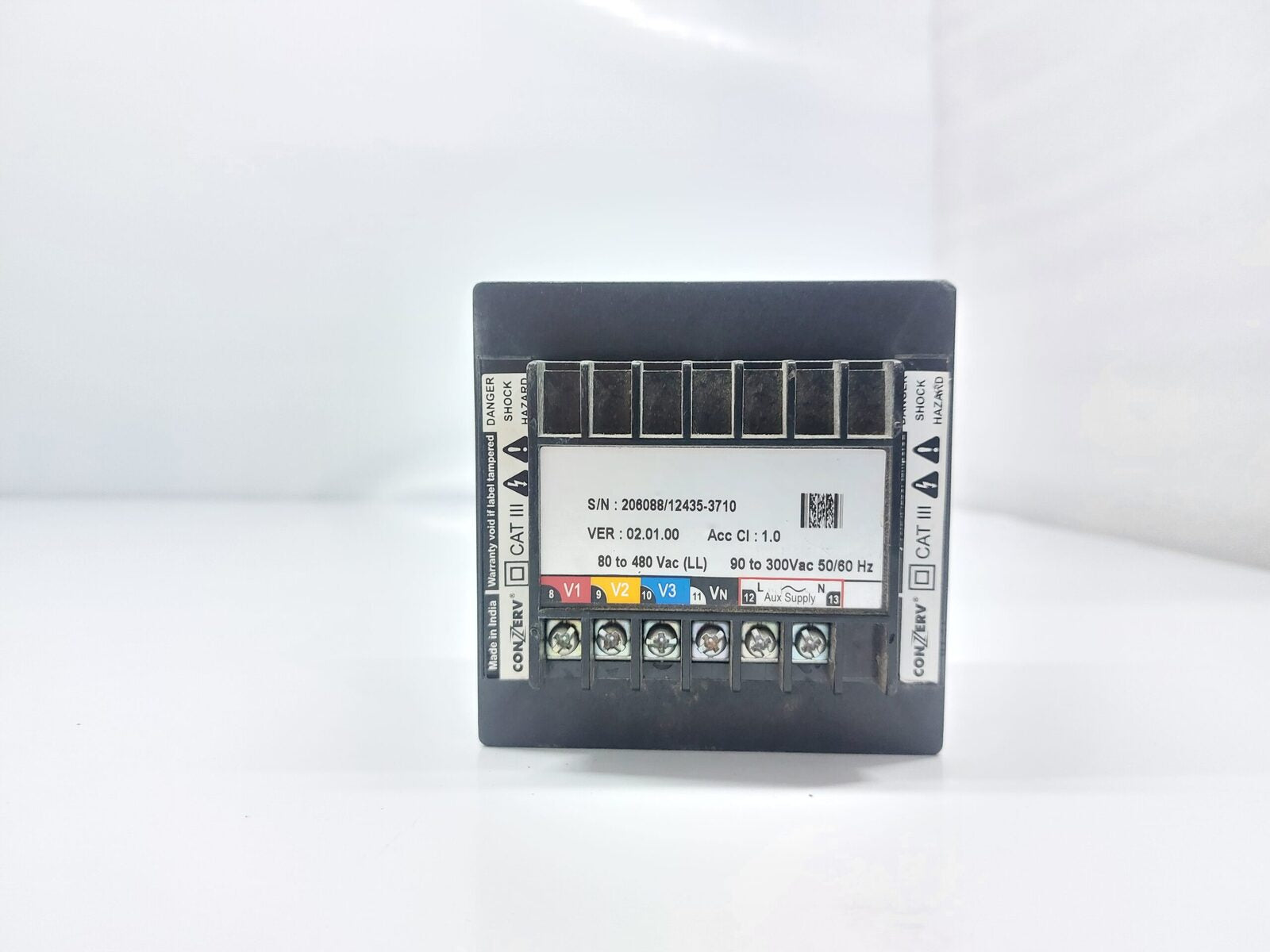 CONZERV DM3210 THREE PHASE VOLTMETER (7)