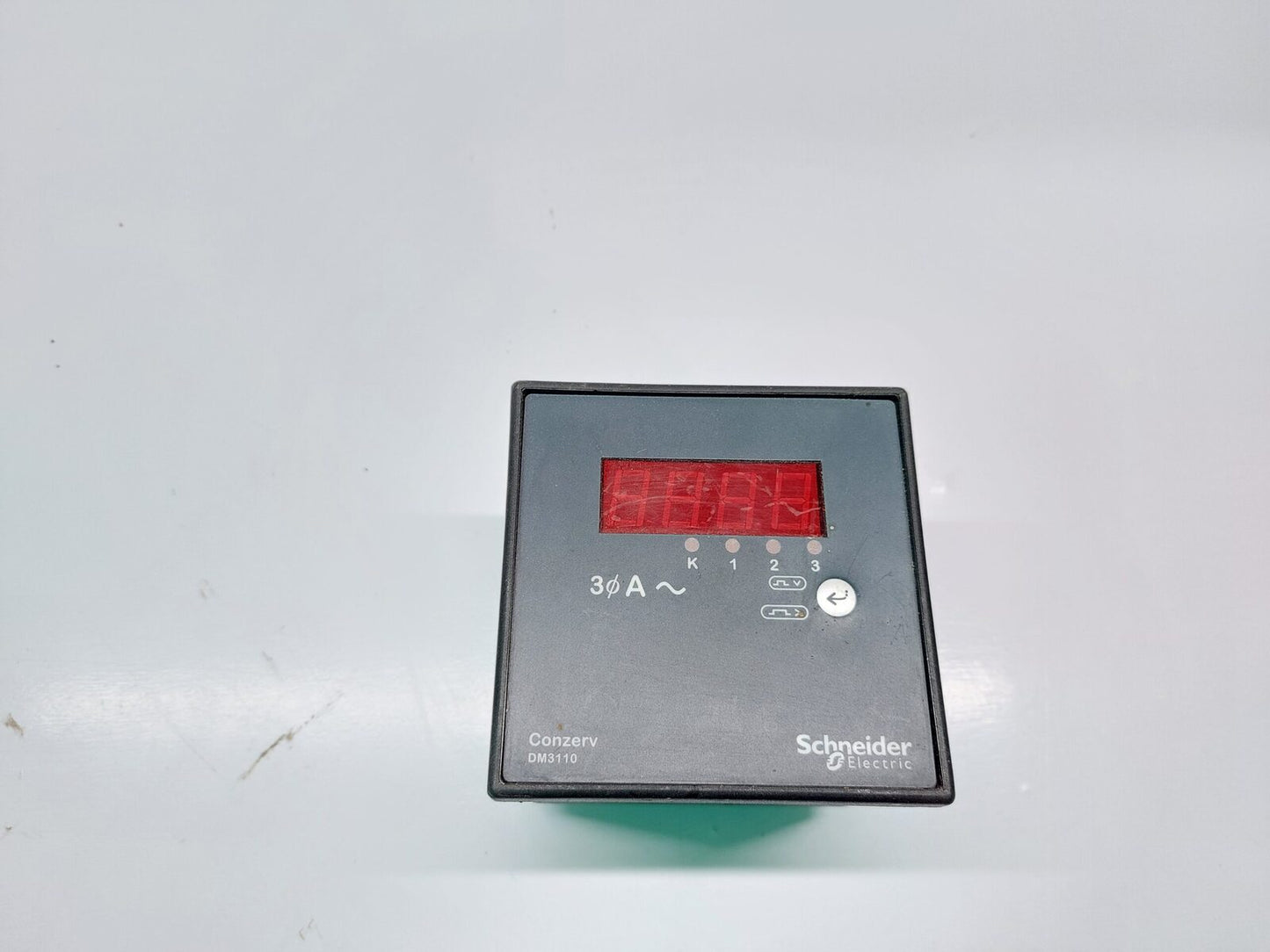 SCHNEIDER ELECTRIC CONZERV DM3110 DIGITAL METER