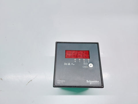 SCHNEIDER ELECTRIC CONZERV DM3110 DIGITAL METER