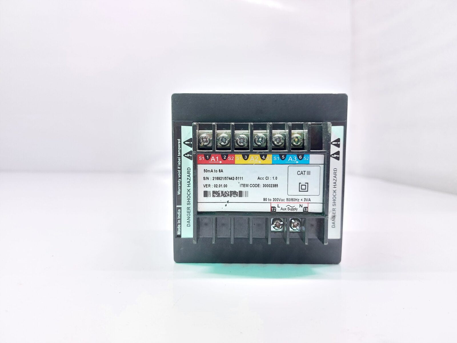 SCHNEIDER ELECTRIC CONZERV DM3110 DIGITAL METER