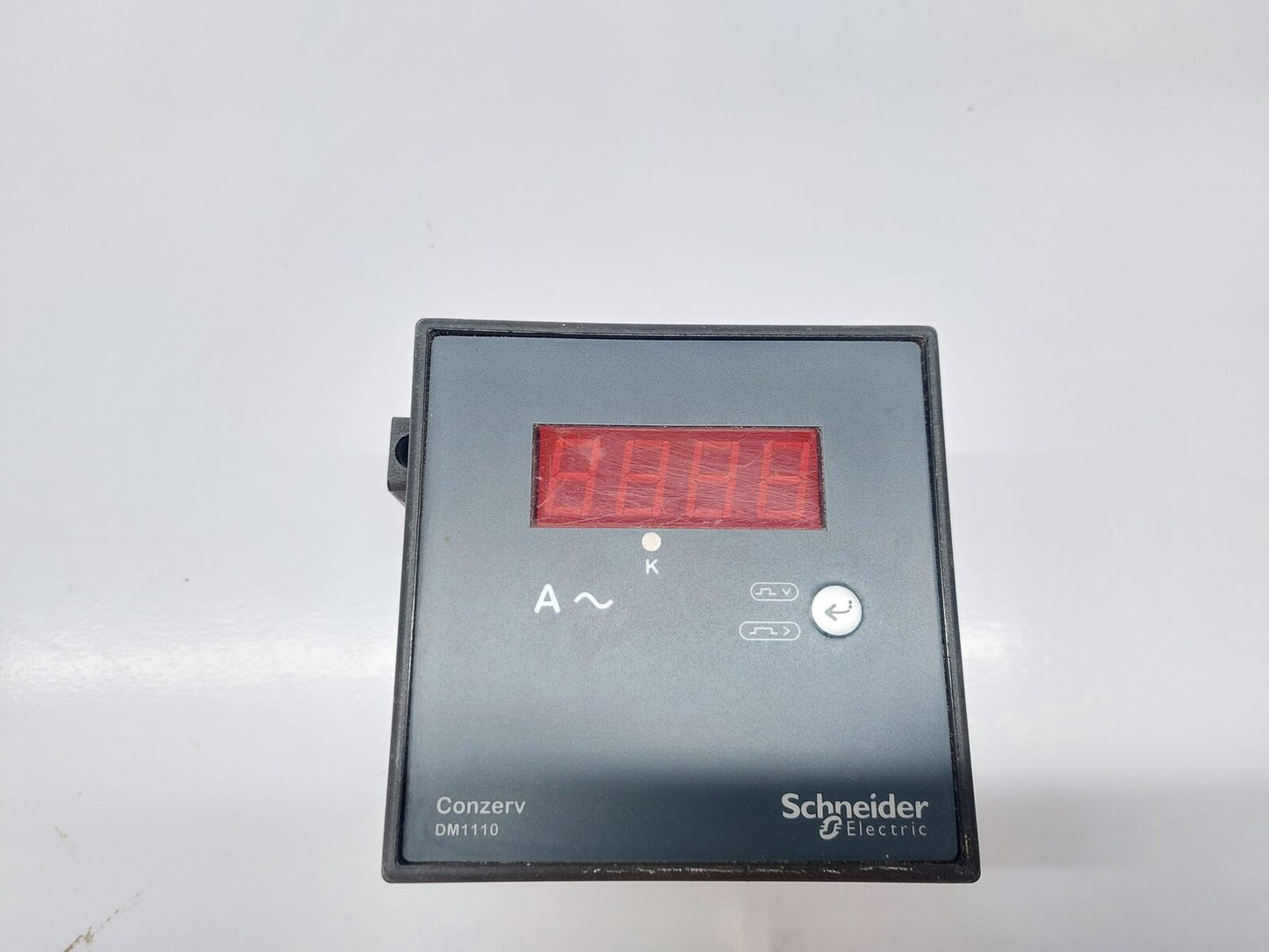 SCHNEIDER ELECTRIC CONZERV DM1110 AMPERE METER