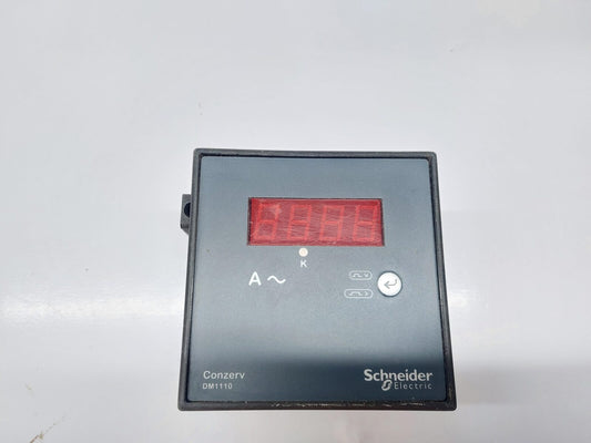 SCHNEIDER ELECTRIC CONZERV DM1110 AMPERE METER