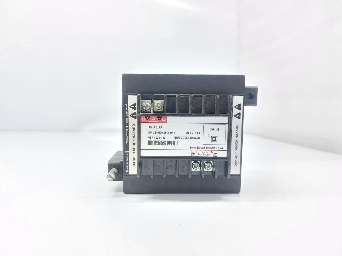 SCHNEIDER ELECTRIC CONZERV DM1110 AMPERE METER