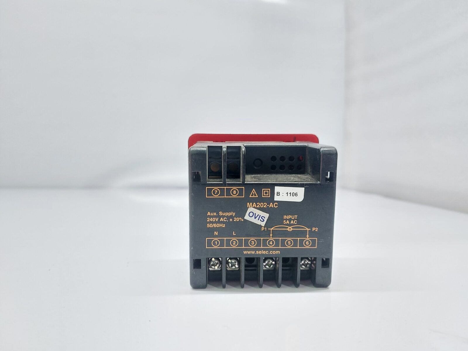 SELEC MA202-AC DIGITAL AMMETER (7)