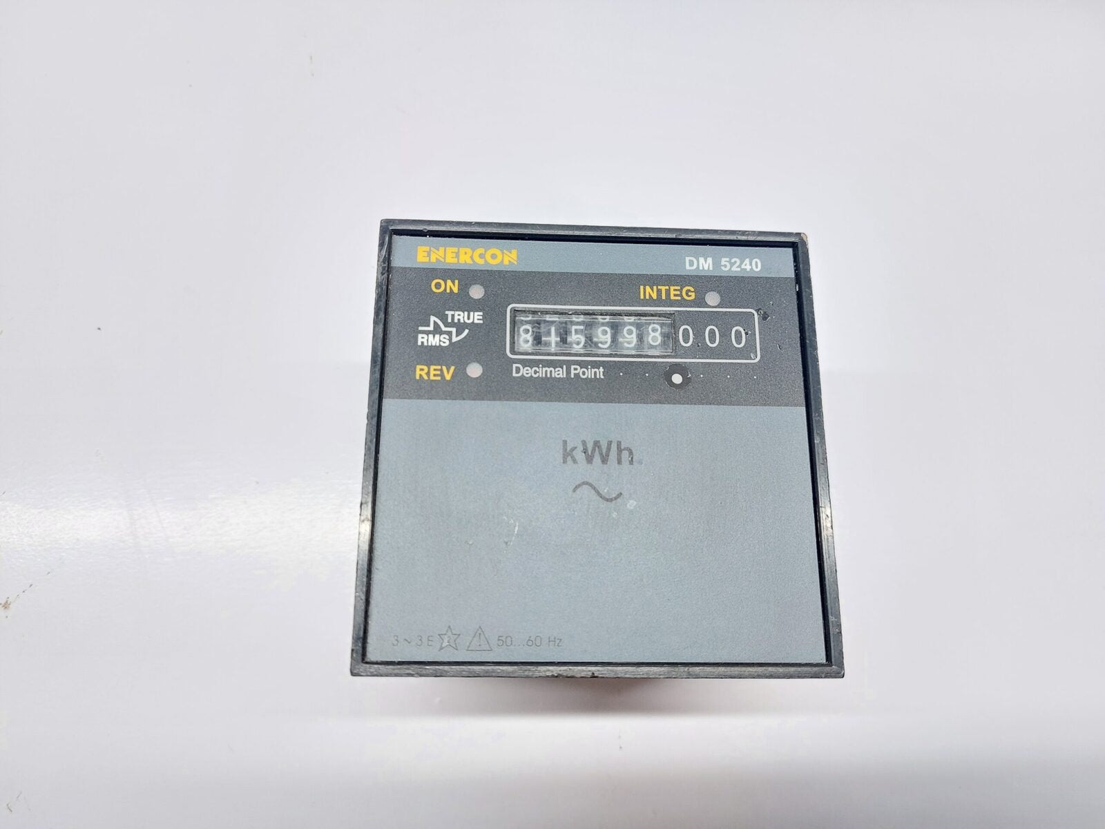 ENERCON DM 5240 ENERGY METER