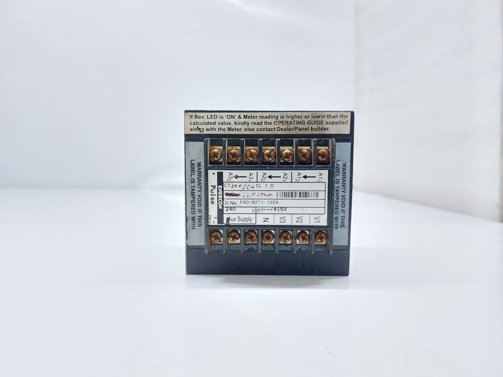 ENERCON DM 5240 ENERGY METER