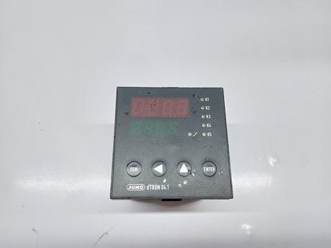 JUMO DTRON 04.1 TEMPERATURE CONTROLLER