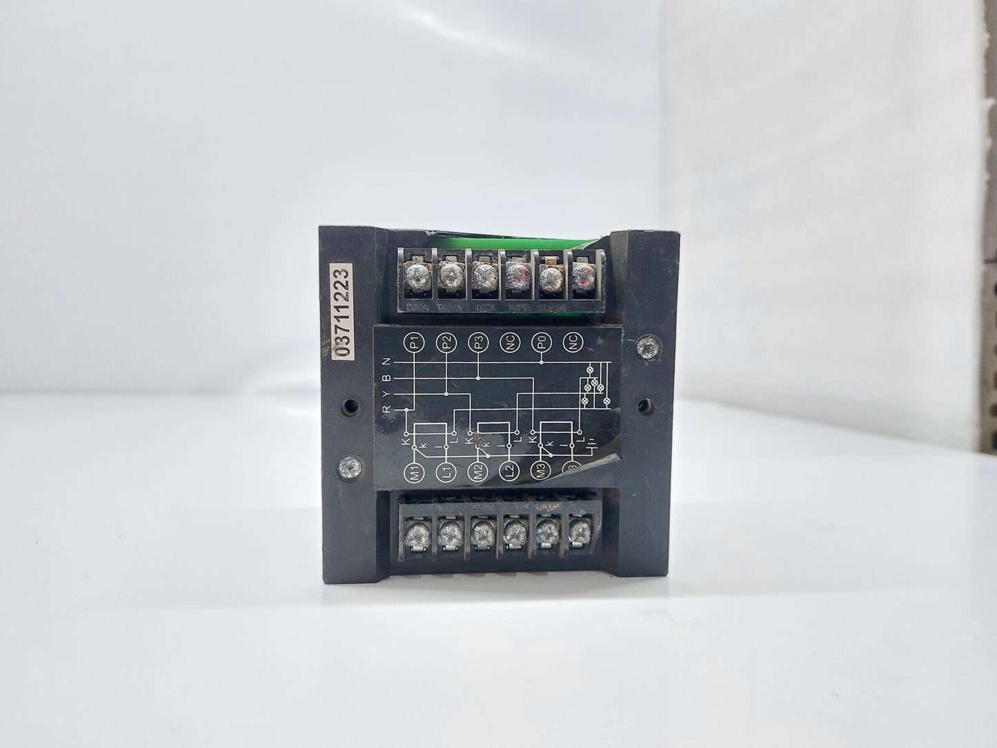 LARSEN & TOUBRO ACRUX 3 PHASE 4 WIRE ELECTRONIC ENERGY METER (7)