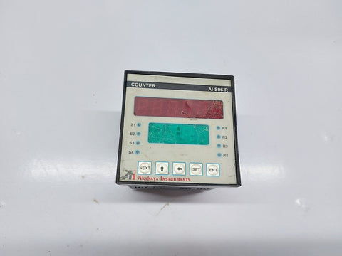AKSHAYA INSTRUMENTS AI-S06-R COUNTER