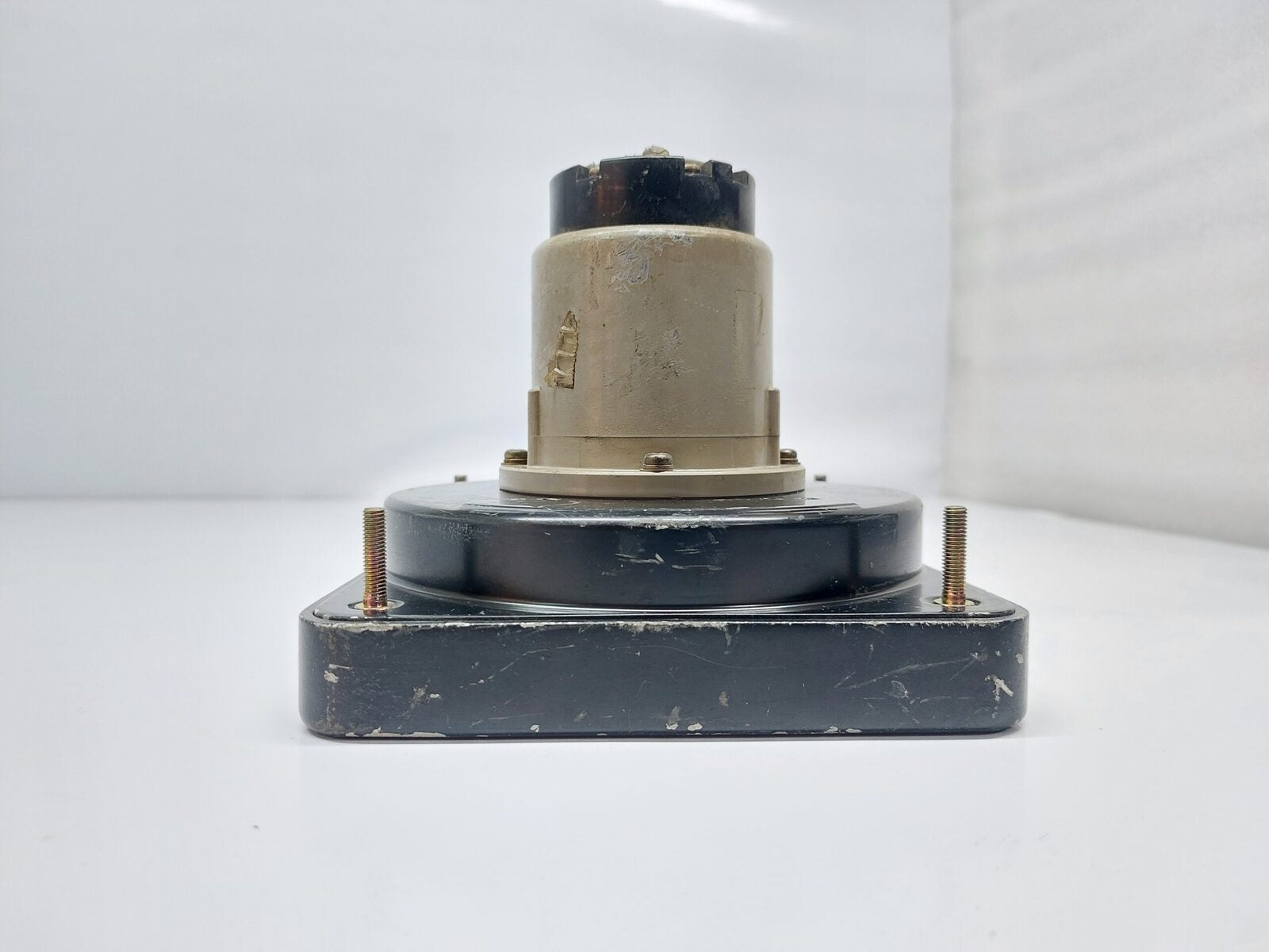 TAMAGAWA TS 20N11E12 SYNCHRO TX.TR MOTOR WITH METER (3)