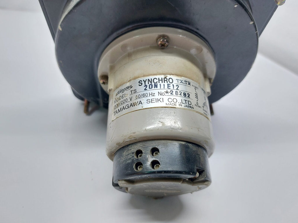 TAMAGAWA TS 20N11E12 SYNCHRO TX.TR MOTOR WITH METER