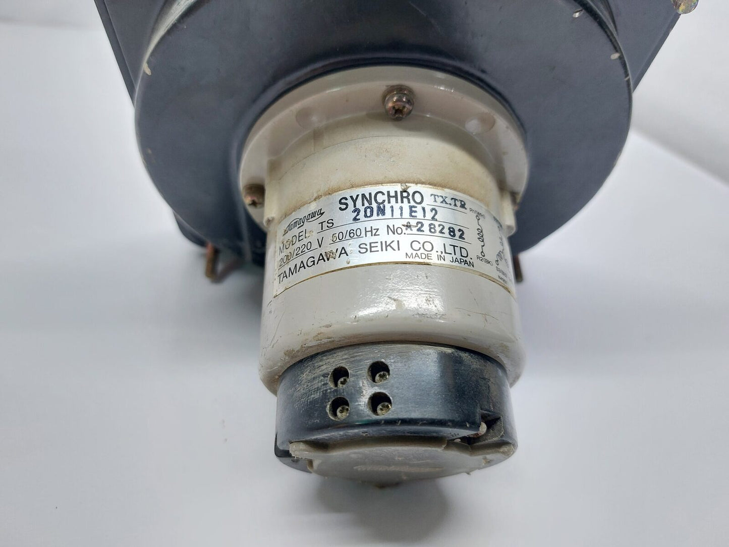 TAMAGAWA TS 20N11E12 SYNCHRO TX.TR MOTOR WITH METER