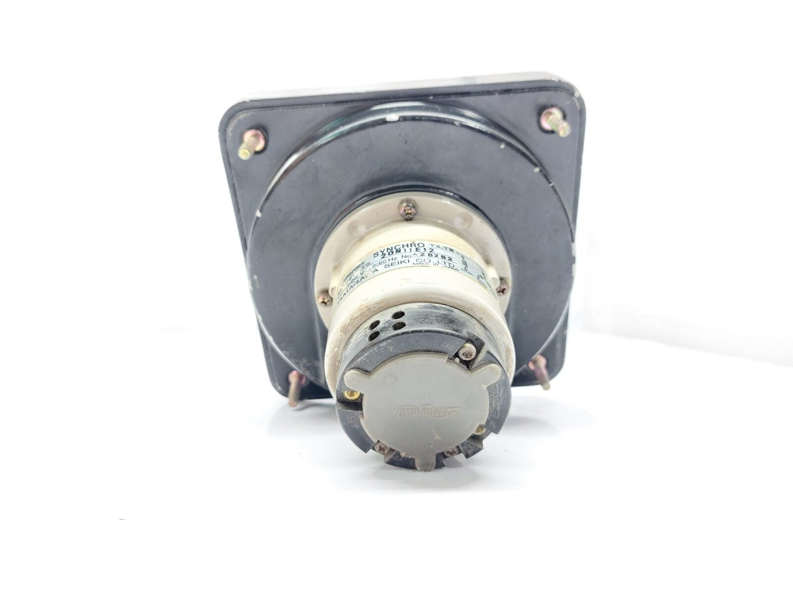 TAMAGAWA TS 20N11E12 SYNCHRO TX.TR MOTOR WITH METER