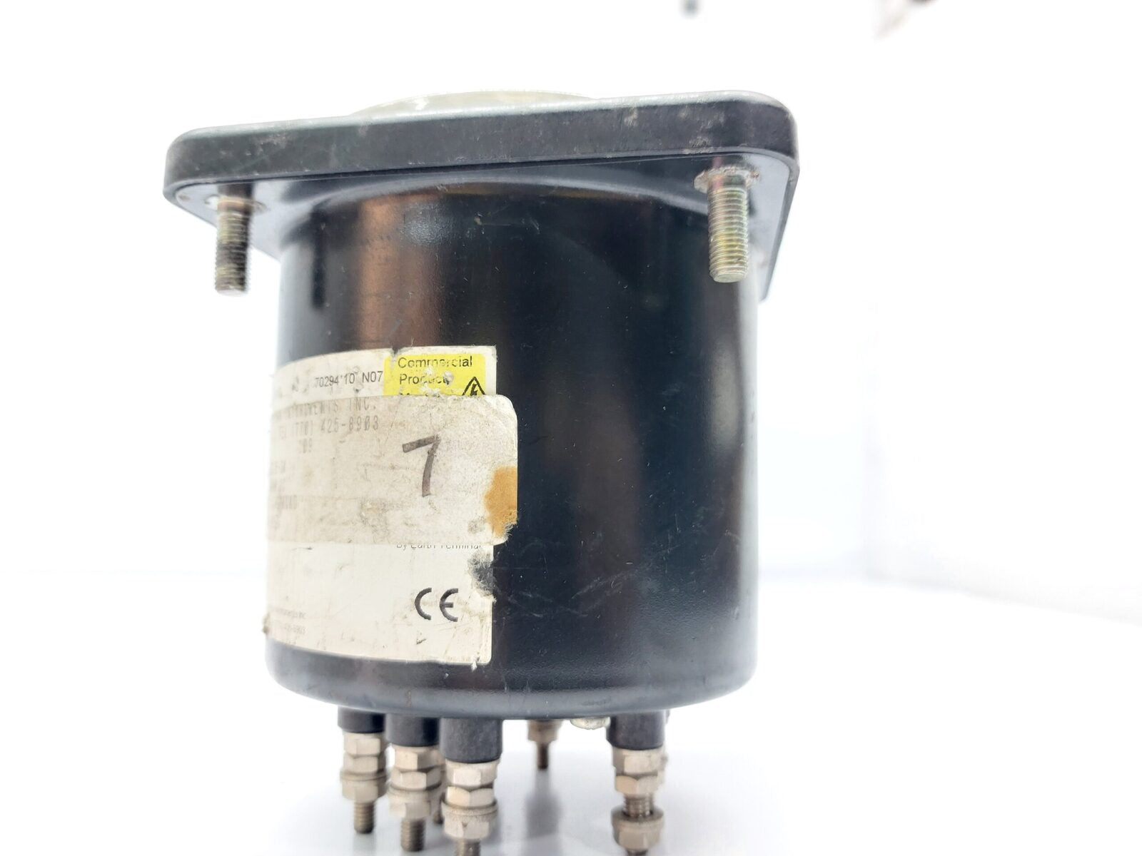 CROMPTON 301A-FAPK-DG-C6-SM 01 MILLIAMP DC METER (5)
