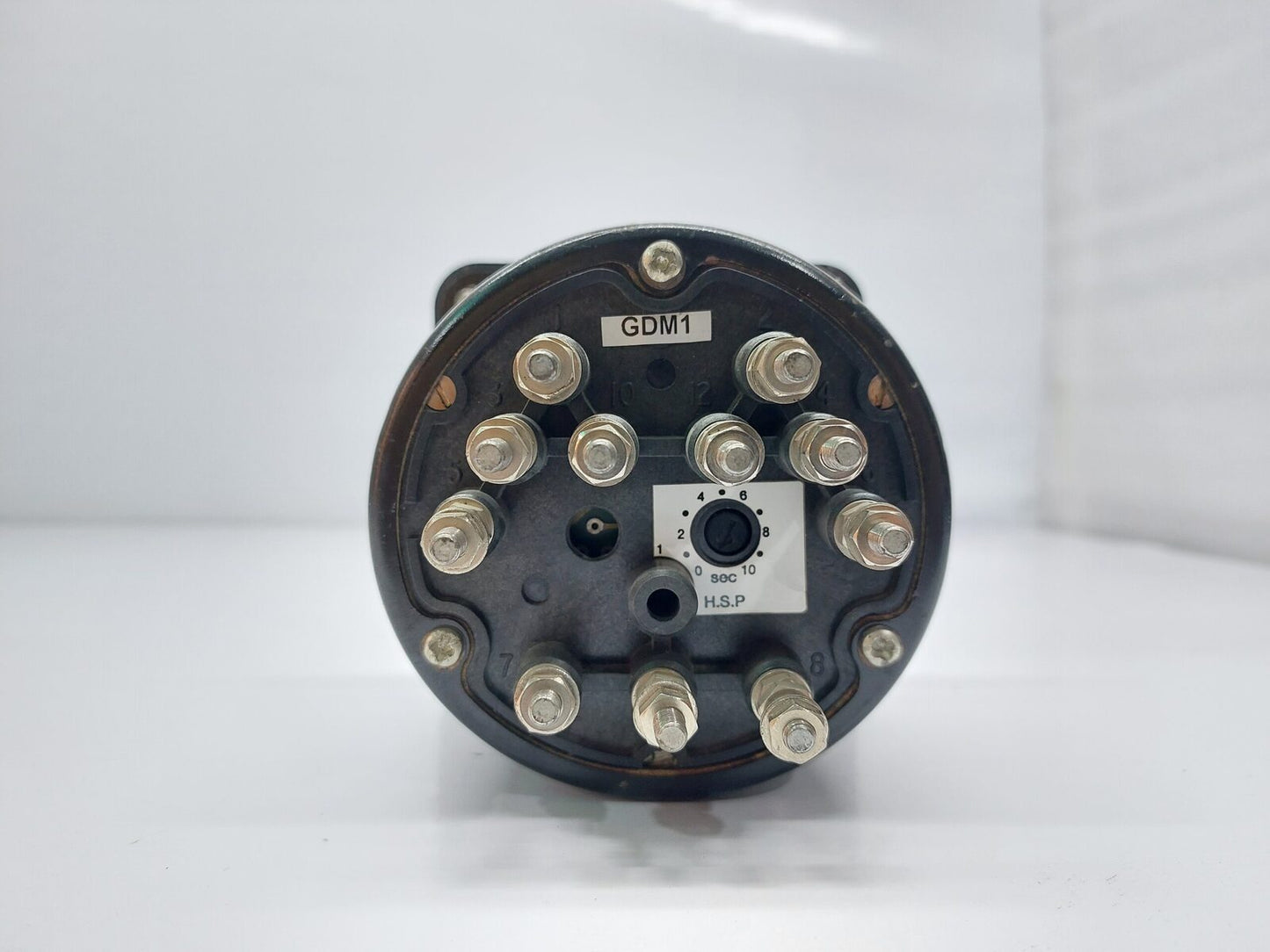 CROMPTON 301A-FAPK-DG-C6-SM 01 MILLIAMP DC METER (6)