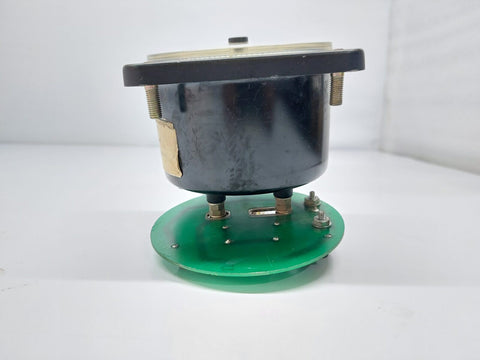 OILFIELD ELECTRIC MARINE CR 077-05GA-PZSM-C6 FREQUENCY METER