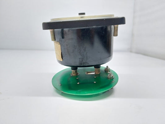 OILFIELD ELECTRIC MARINE CR 077-05GA-PZSM-C6 FREQUENCY METER