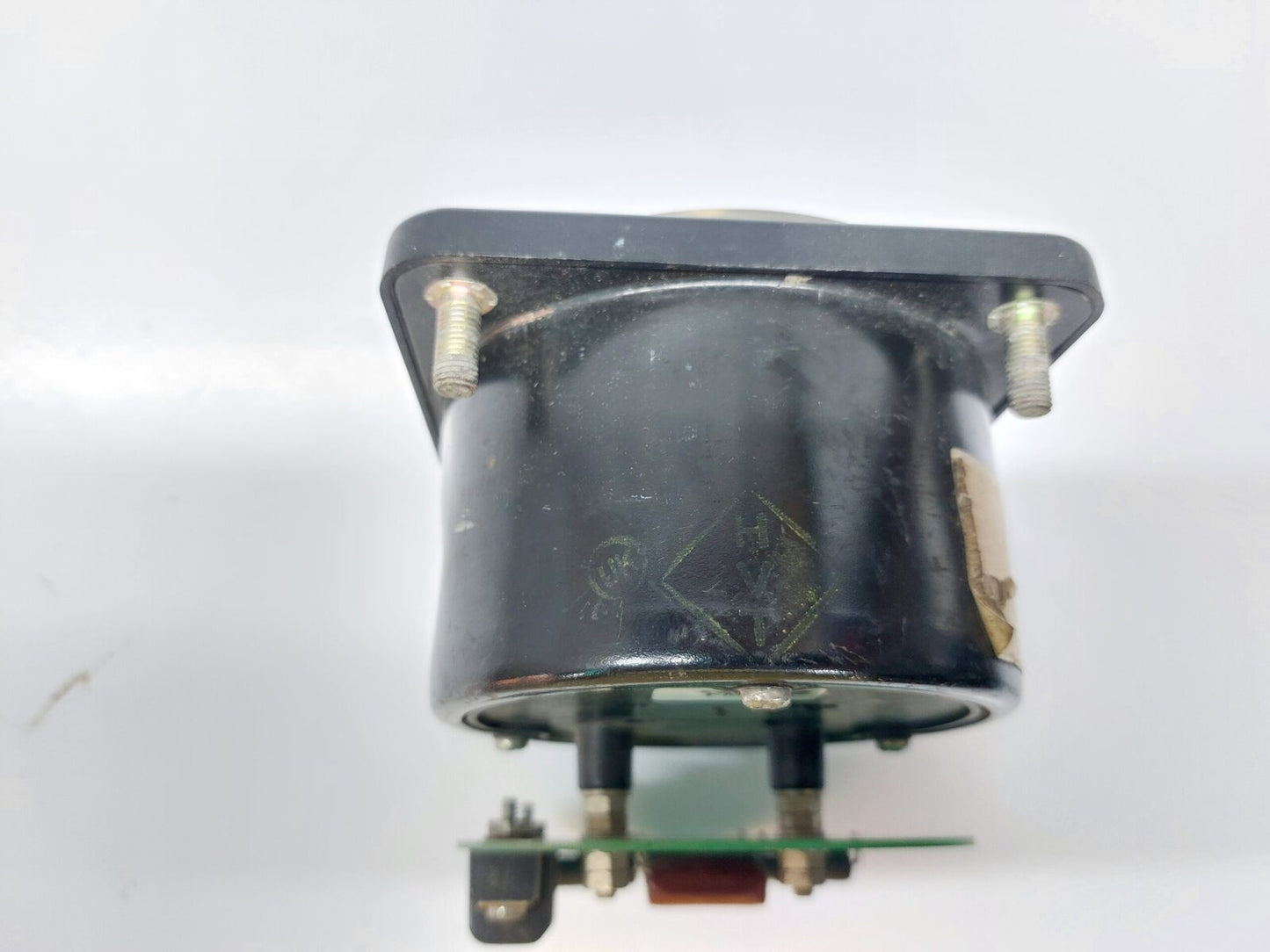 OILFIELD ELECTRIC MARINE CR 077-05GA-PZSM-C6 FREQUENCY METER