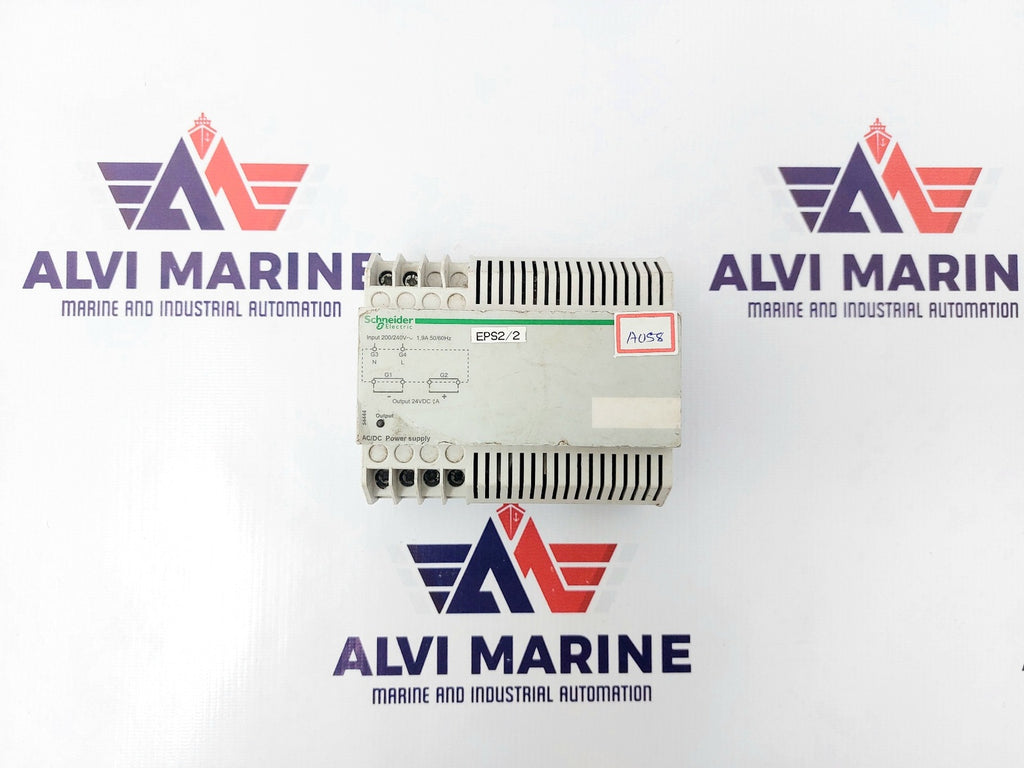 SCHNEIDER ELECTRIC 51005511AA AC/DC POWER SUPPLY