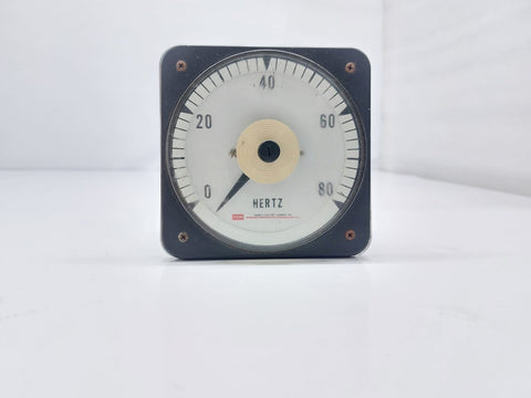 OILFIELD ELECTRIC MARINE CR 07705RAHG**SM FREQUENCY METER