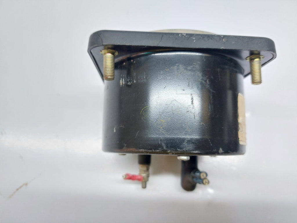 OILFIELD ELECTRIC MARINE CR 077-05GA-PZSM-C6 VOLT METER 0-750