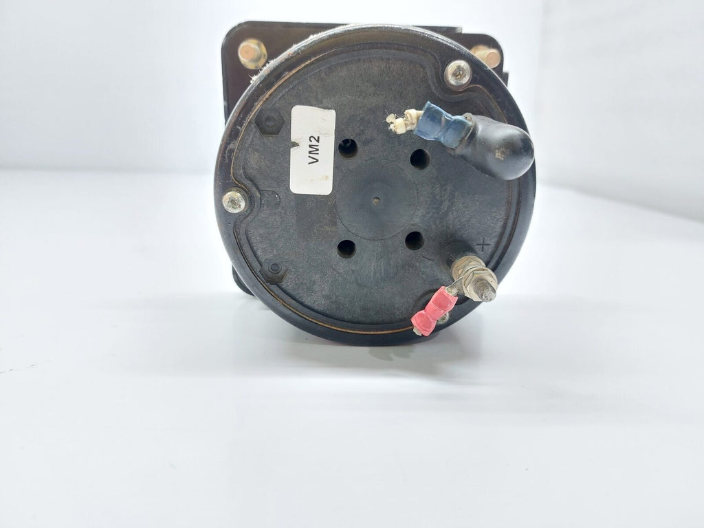 OILFIELD ELECTRIC MARINE CR 077-05GA-PZSM-C6 VOLT METER 0-750