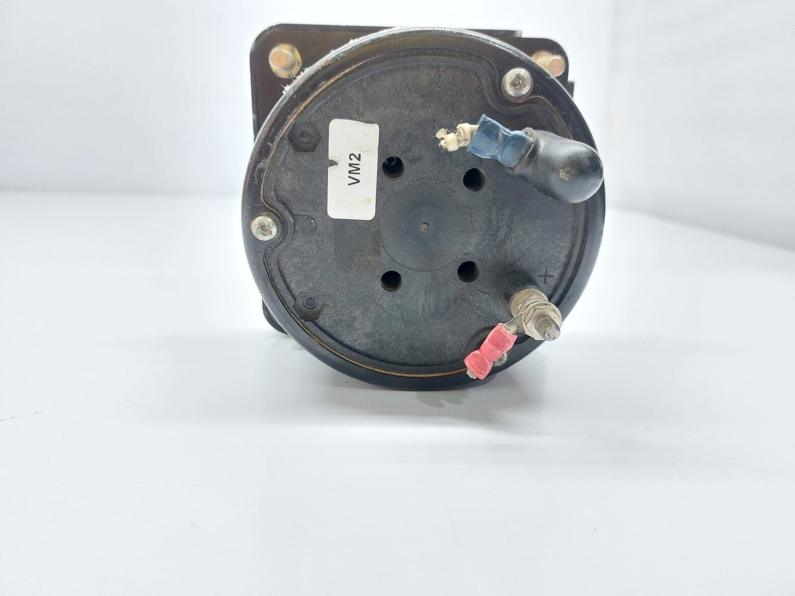 OILFIELD ELECTRIC MARINE CR 077-05GA-PZSM-C6 VOLT METER 0-750