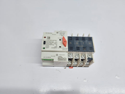 BE BE-04C063 AUTOMATIC TRANSFER SWITCH
