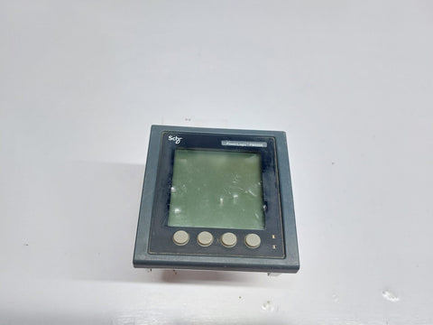 SCHNEIDER ELECTRIC POWERLOGIC PM5500 METSEPM5560 POWER METER