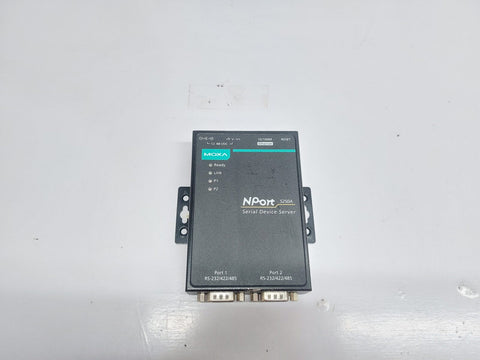 MOXA NPORT 5250A SERIAL DEVICE SERVER 3093002000323