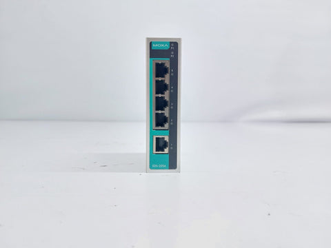 MOXA EDS-205A 5-PORT COMPACT UNMANAGED INDUSTRIAL ETHERNET SWITCH