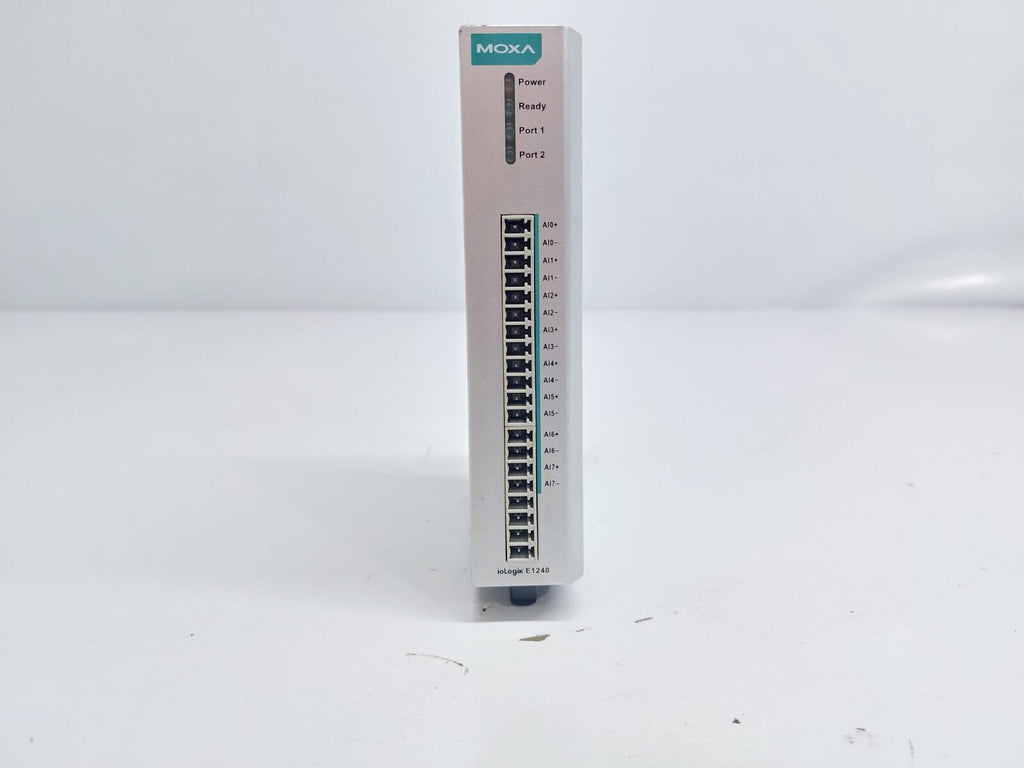 MOXA IOLOGIK E1240 ETHERNET MODULE