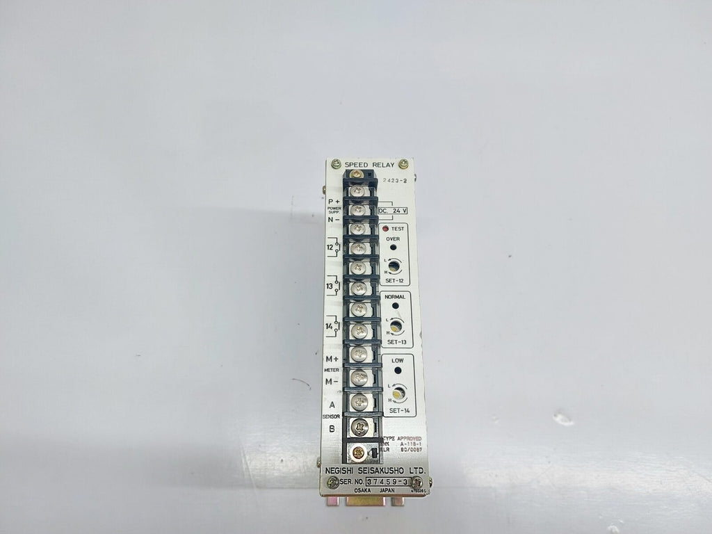 NEGISHI-SRT2-SPEED-RELAY-46111-554000
