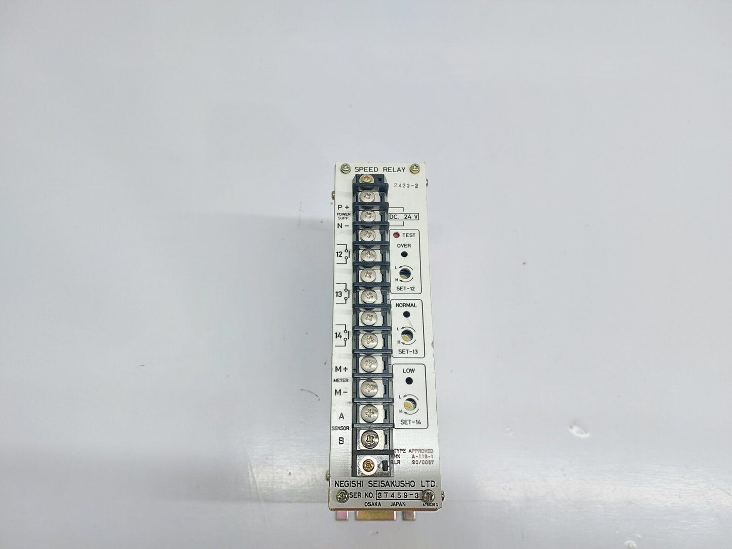 NEGISHI-SRT2-SPEED-RELAY-46111-554000