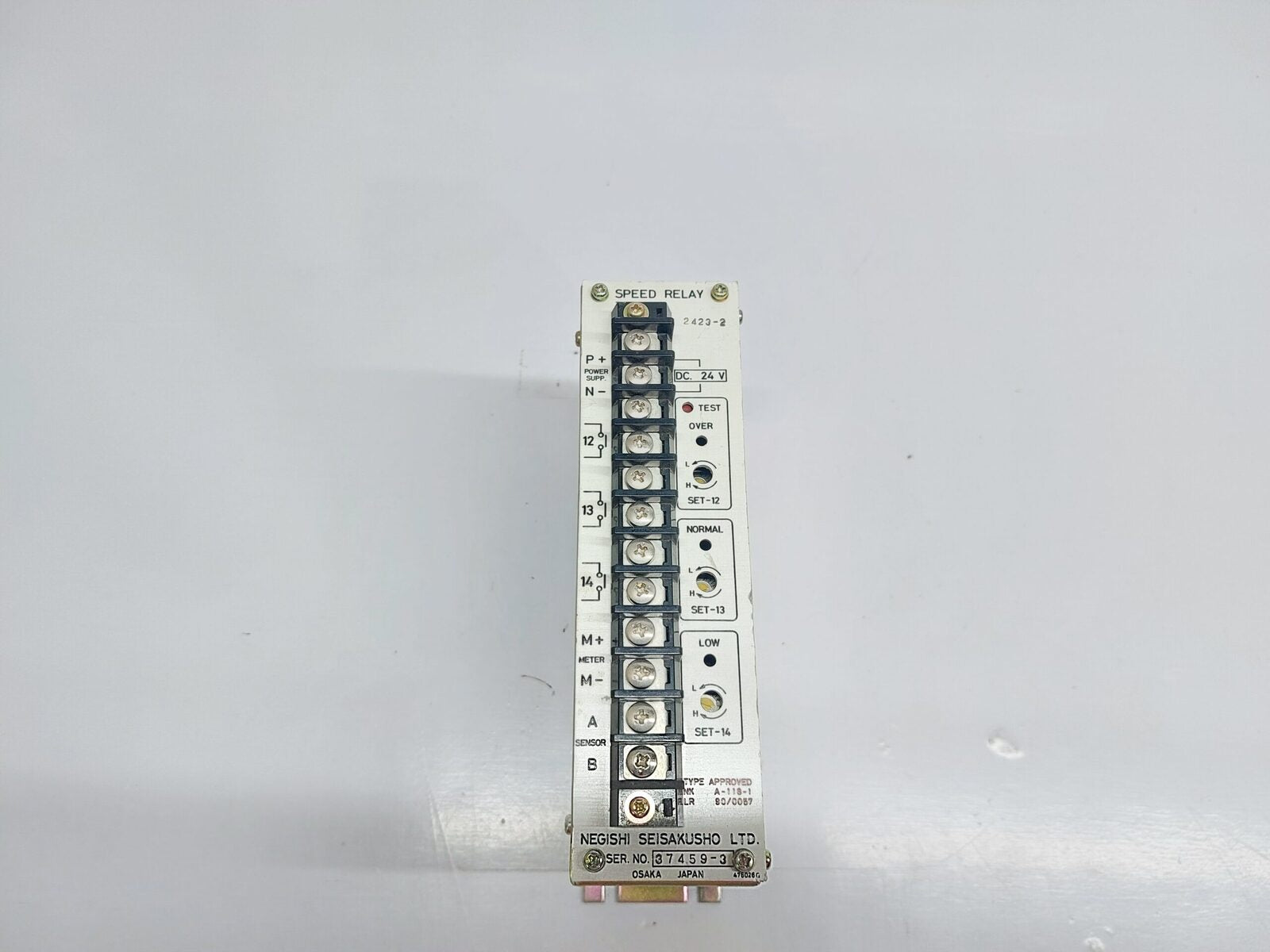 NEGISHI-SRT2-SPEED-RELAY-46111-554000