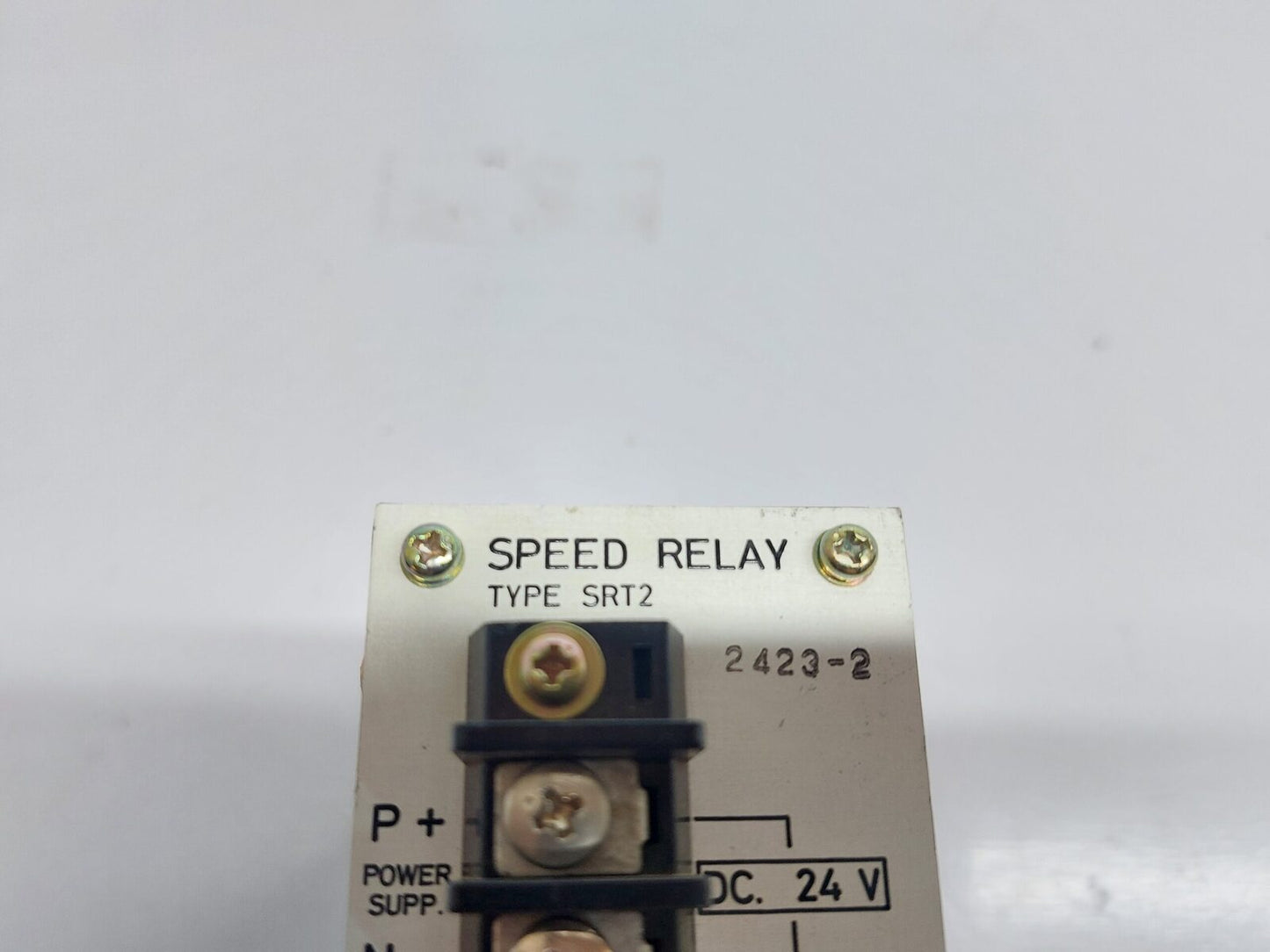 NEGISHI-SRT2-SPEED-RELAY-46111-554000