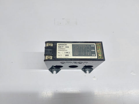 OMRON-SET-3A-CURRENT-CONVERTER