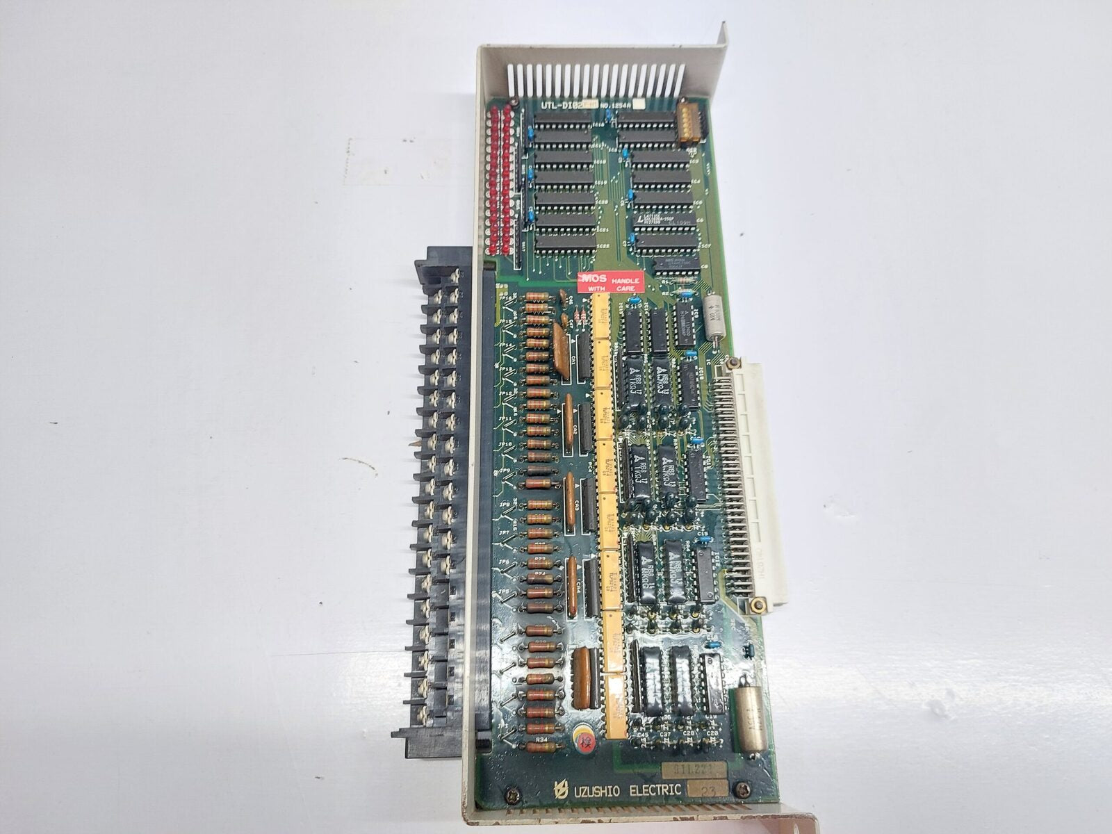 UZUSHIO ELECTRIC UTL-DI02 DIGITAL INPUT MODULE