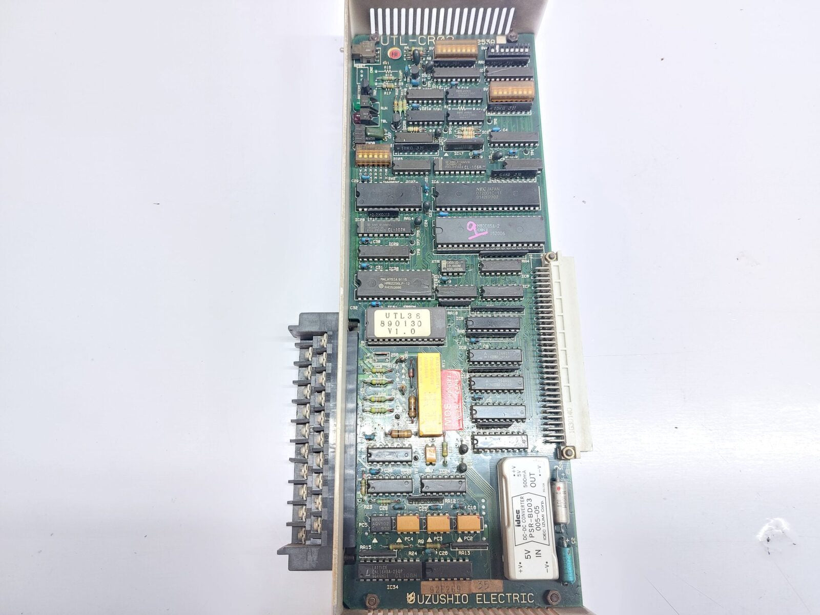 UZUSHIO ELECTRIC UTL-CR02 CONTROL CARD (3)