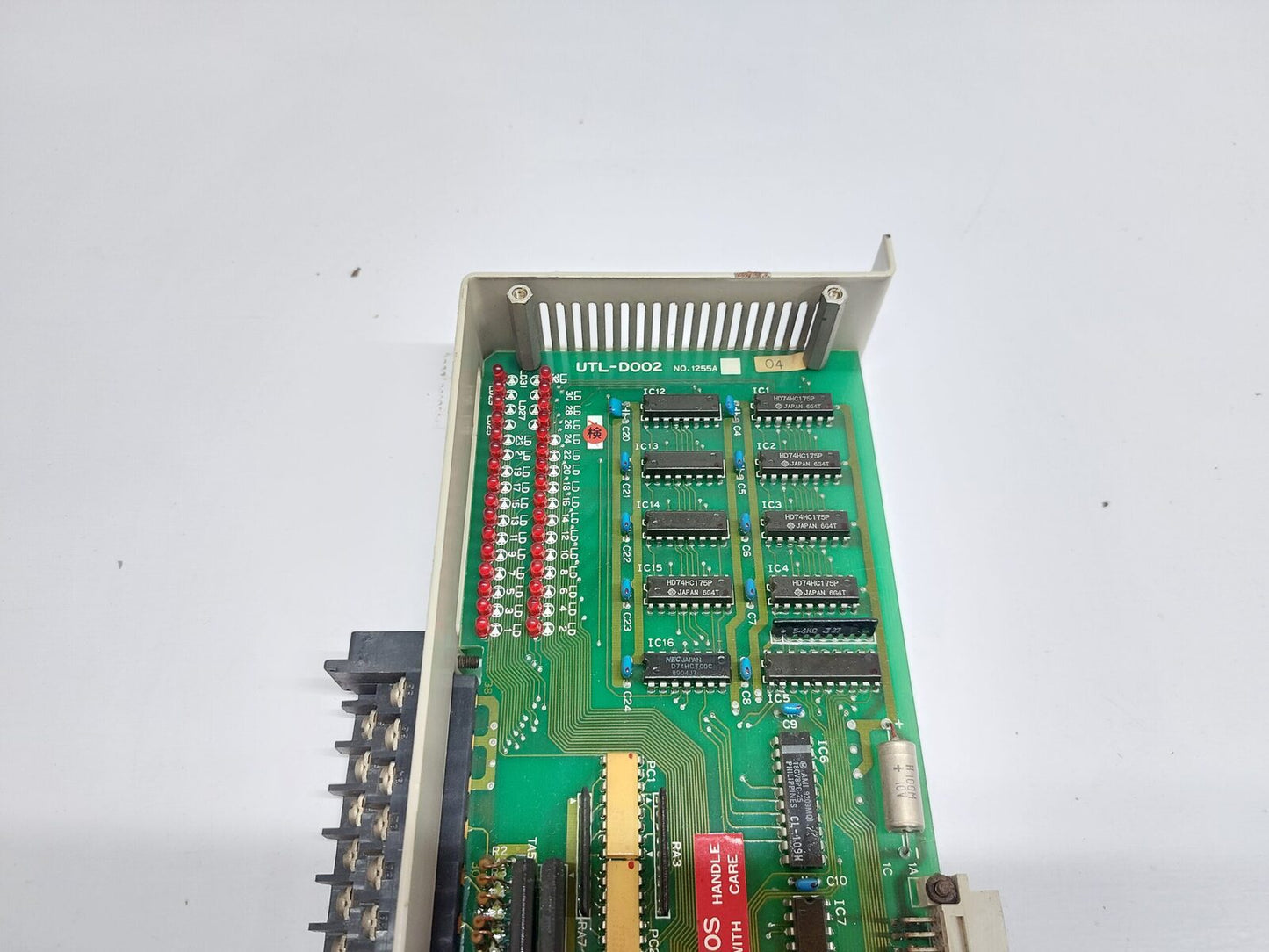 UZUSHIO ELECTRIC UTL-DO03 DIGITAL OUTPUT MODULE