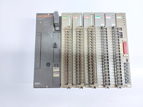 FUJI ELECTRIC MICREX-F FPU080H PROGRAMMABLE CONTROLLER FTU266B, FTU344A, FTU440A, FFU120B-Z100