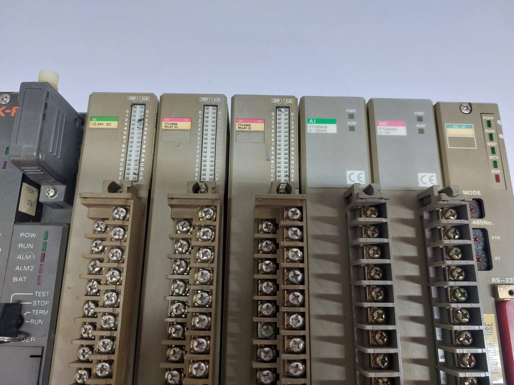 FUJI ELECTRIC MICREX-F FPU080H PROGRAMMABLE CONTROLLER FTU266B, FTU344A, FTU440A, FFU120B-Z100