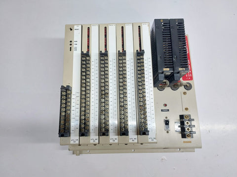 UZUSHIO ELECTRIC UTL-CR02 CPU MICRO COMPUTER SYSTEM UTL-AC02 DIGITAL IN