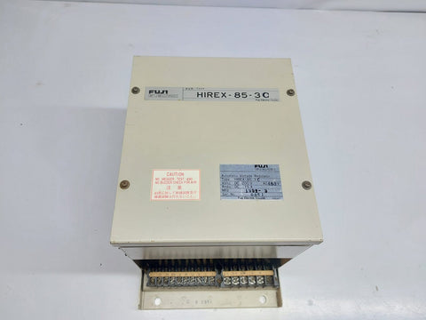 FUJI ELECTRIC HIREX-85-3C AUTOMATIC VOLTAGE REGULATOR