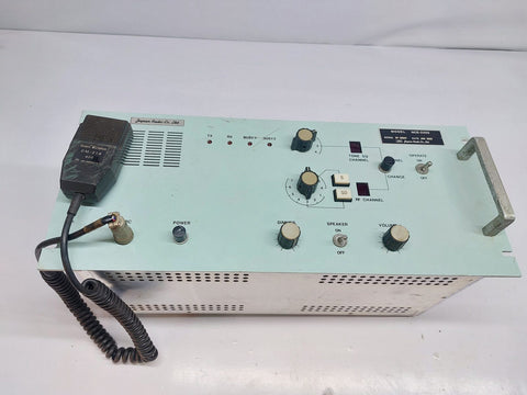 JAPAN RADIO BP 28501 COMMUNICATION SYSTEM WITH DYNAMIC MICROPHONE DM-24