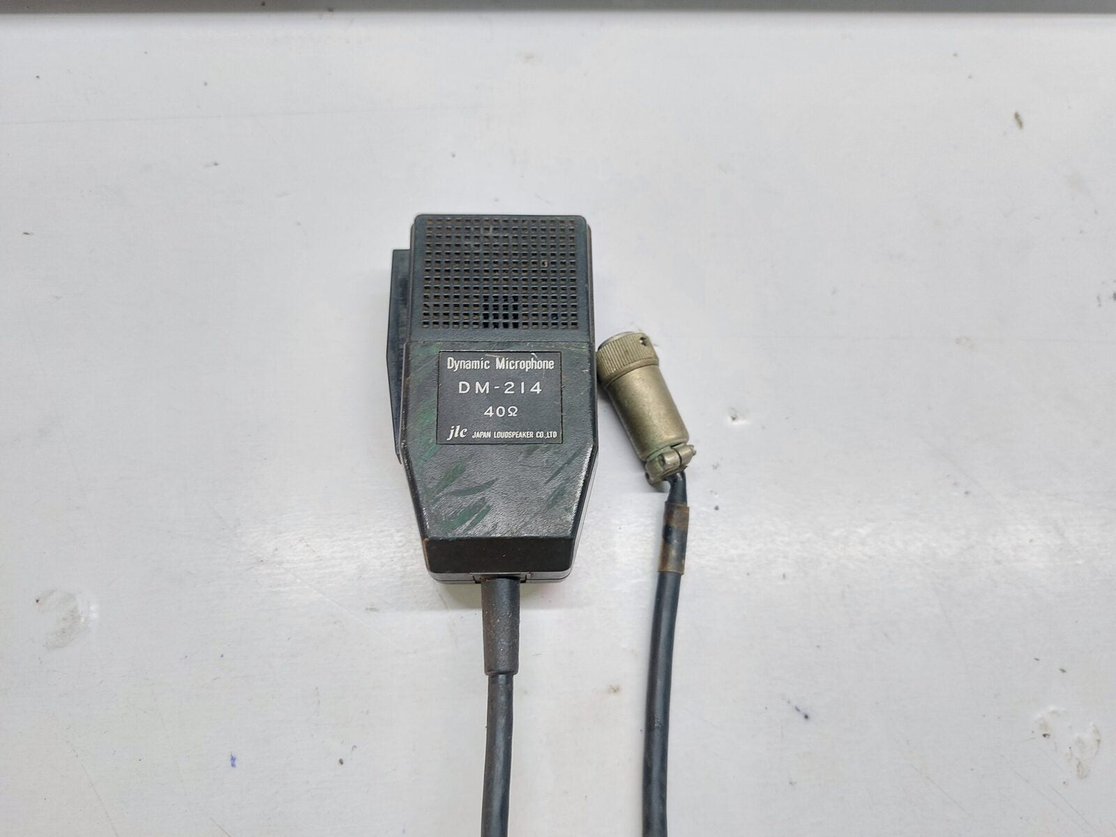 JAPAN RADIO BP 28501 COMMUNICATION SYSTEM WITH DYNAMIC MICROPHONE DM-24