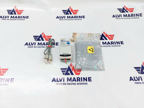ALLEN-BRADLEY 193-ECM-ETR ETHERNETIP E300 SER. A MODULE (1)