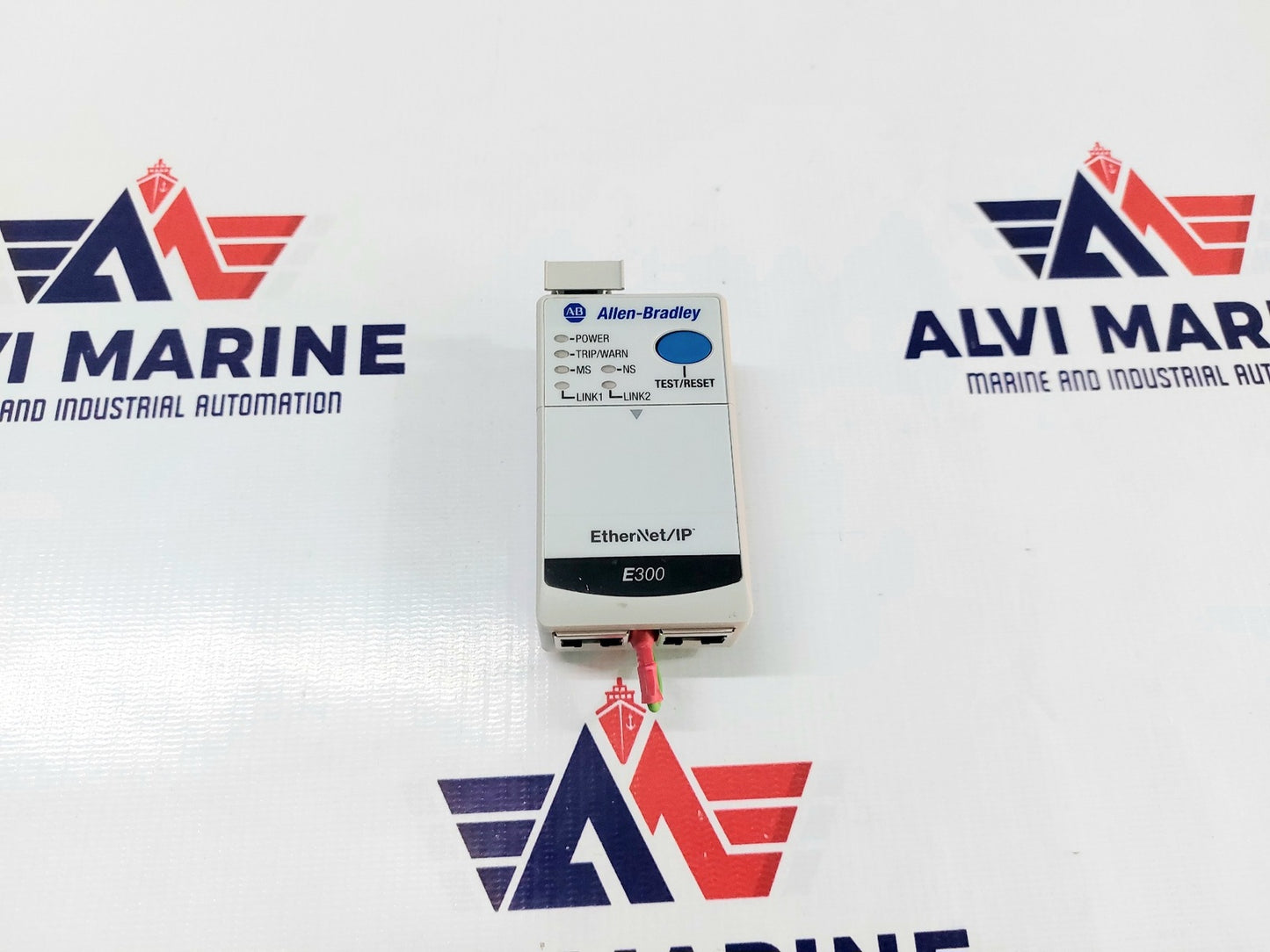 ALLEN-BRADLEY 193-ECM-ETR ETHERNETIP E300 SER. A MODULE (3)