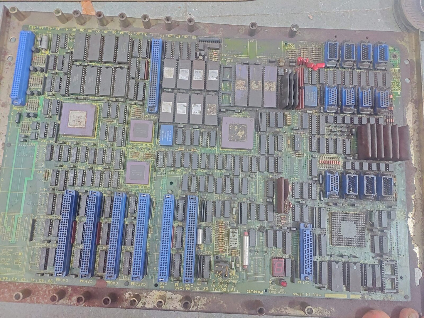 FANUC A16B-1010-0041/04A FS10 MASTER P.C.B A320-1010-T046/07