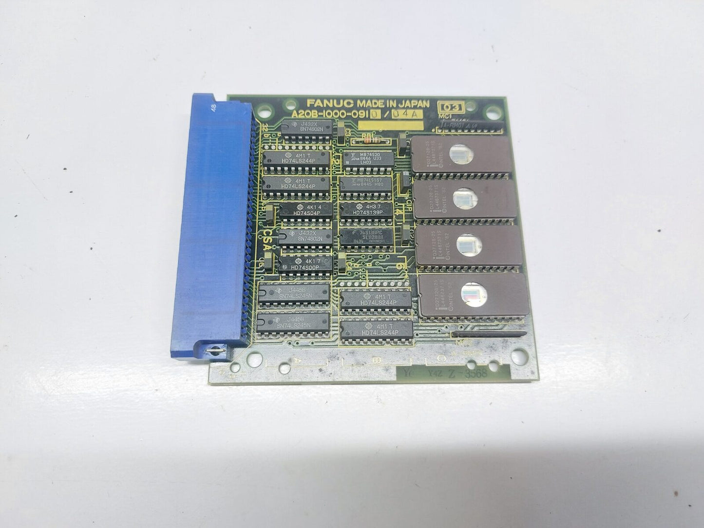 FANUC A20B-1000-0910/04A CONVERTER BOARD A350-1000-T914-03